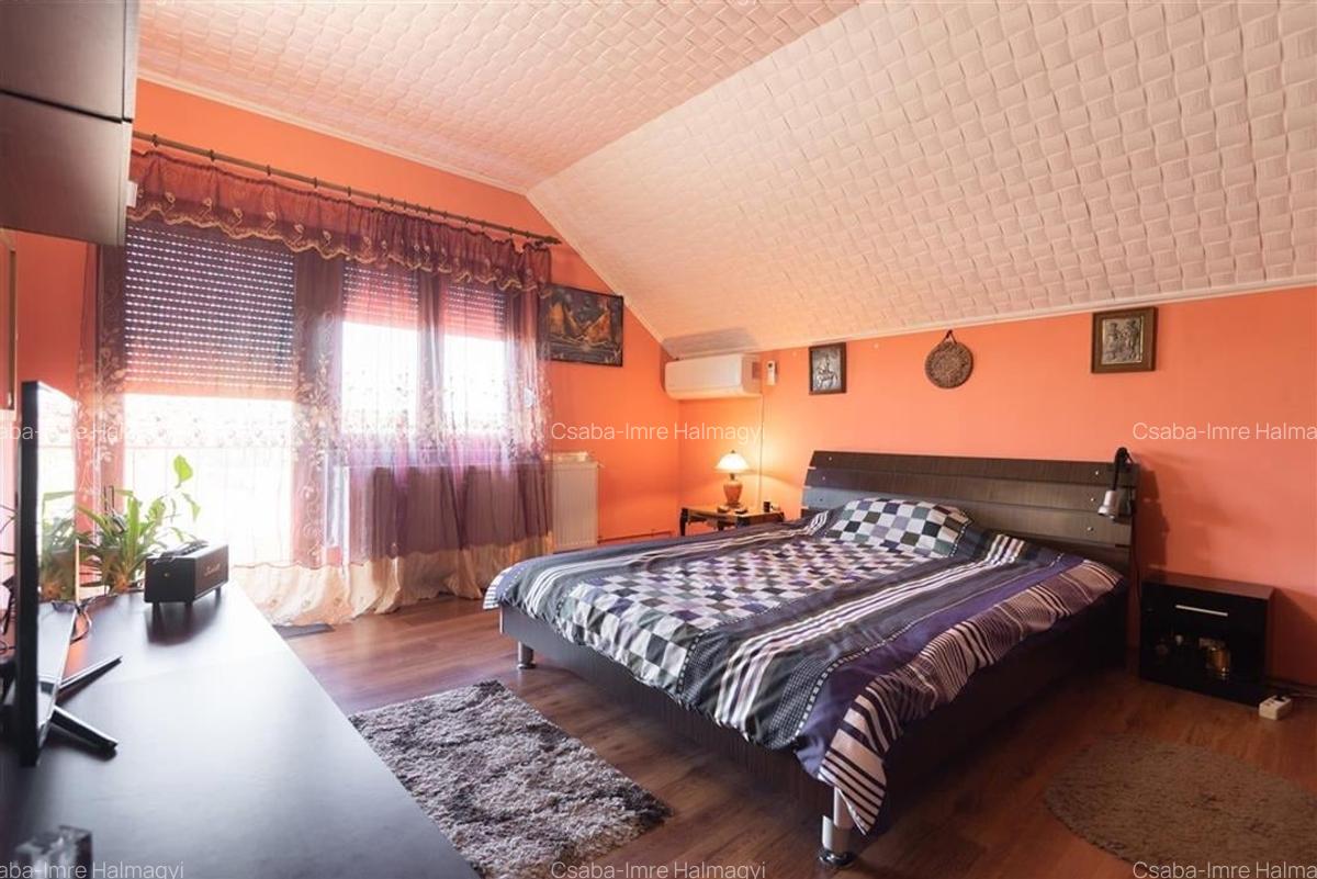Casa P+M cu 4 camere+living+loc de luat masa in Santion - 25