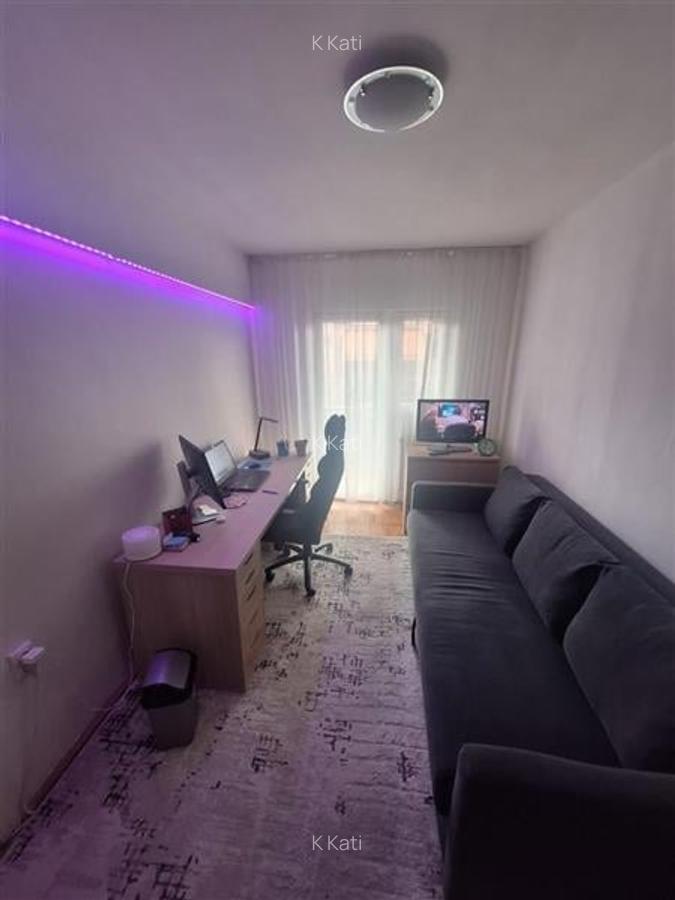 Ap 3 camere Girocului cu centrala,clima, mobilat si utilat - 7