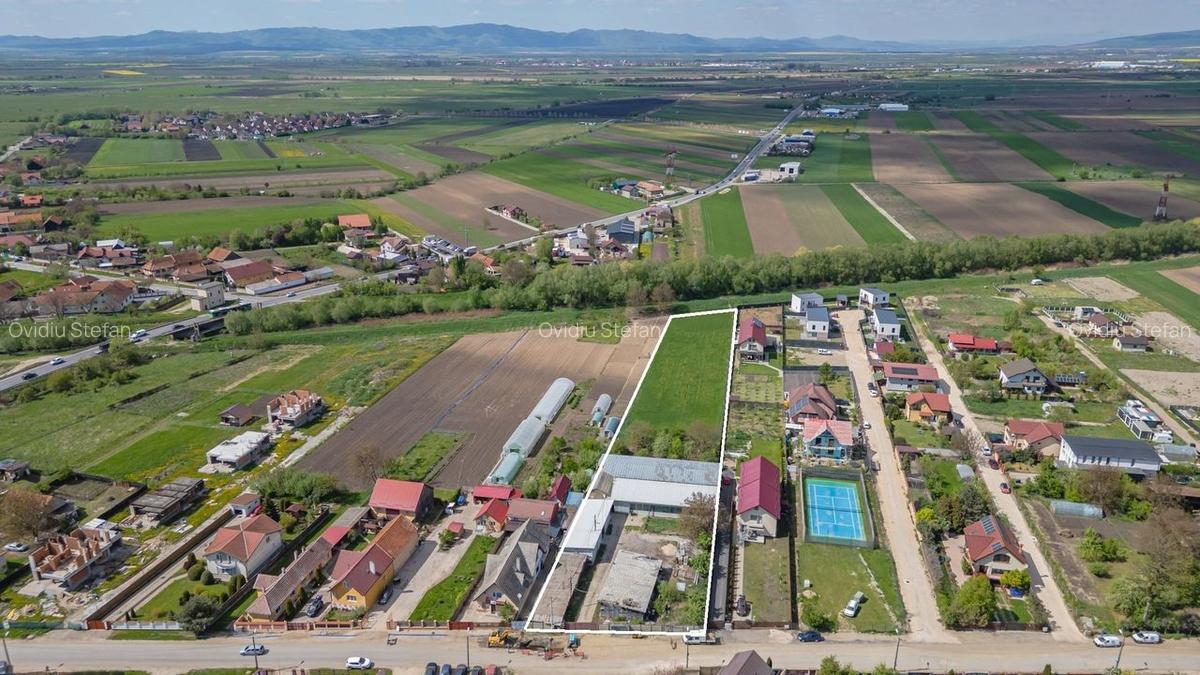 Teren dezvoltare Stupini, 6.737 mp, utilități, acces asfalt - 4