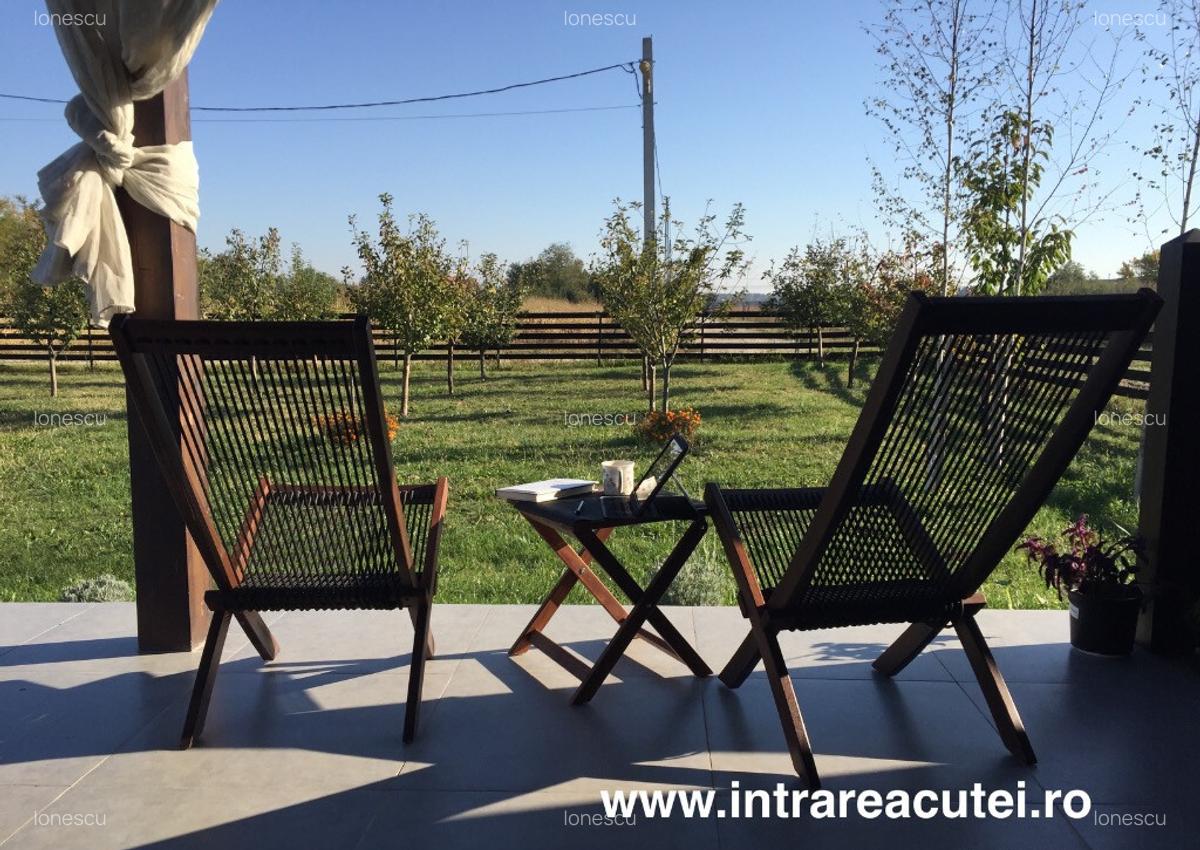 Terenuri cu curent, gaze, in rate 500/luna langa Crevedia, Buftea - 6