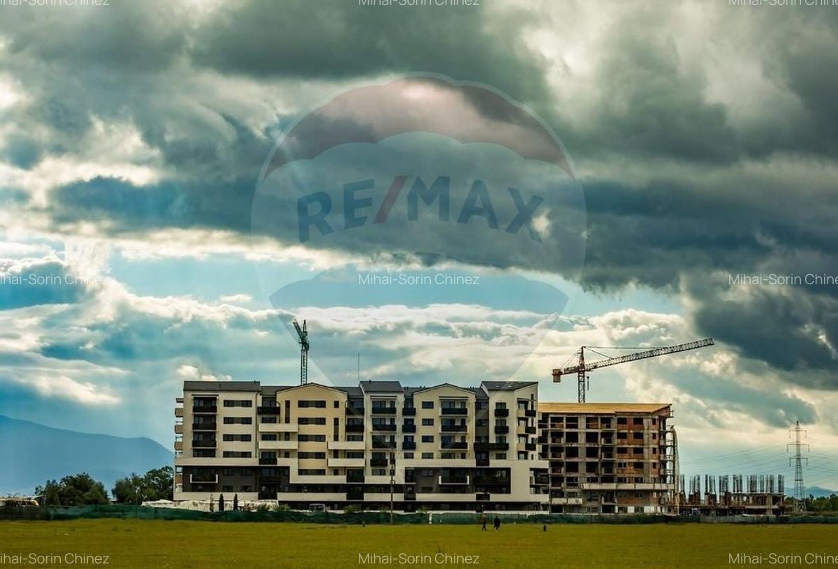 Apartament 3 camere de vanzare - 65 mp + 5,8 mp balcon, Vivamus Brasov - 3