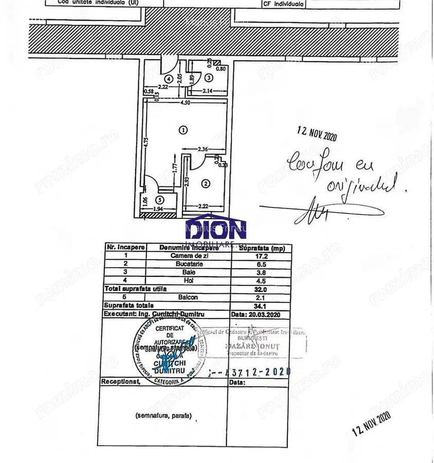 Garsoniera Dr Taberei, centrala, bloc nou - 7