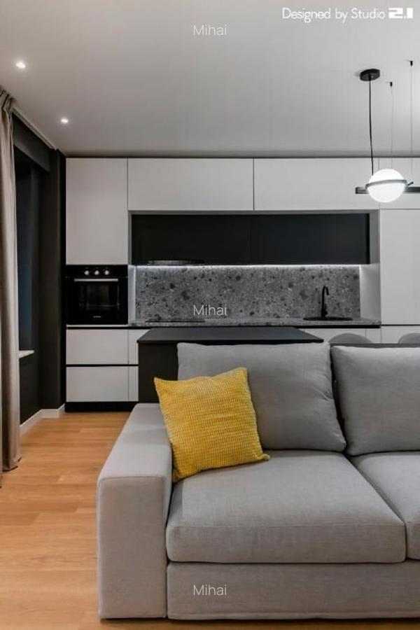 Apt 2 cam design premium–Aviatiei Tower Parcare + Balcon mare Direct Proprietar - 6