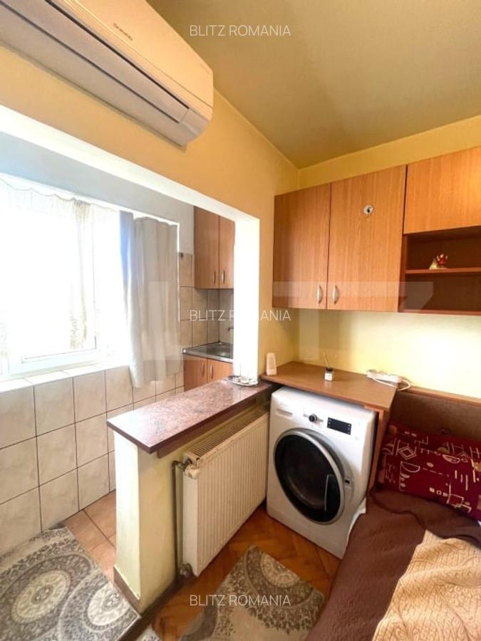Garsoniera, 20 mp, A.C, parcare, zona Kaufland Marasti - 4
