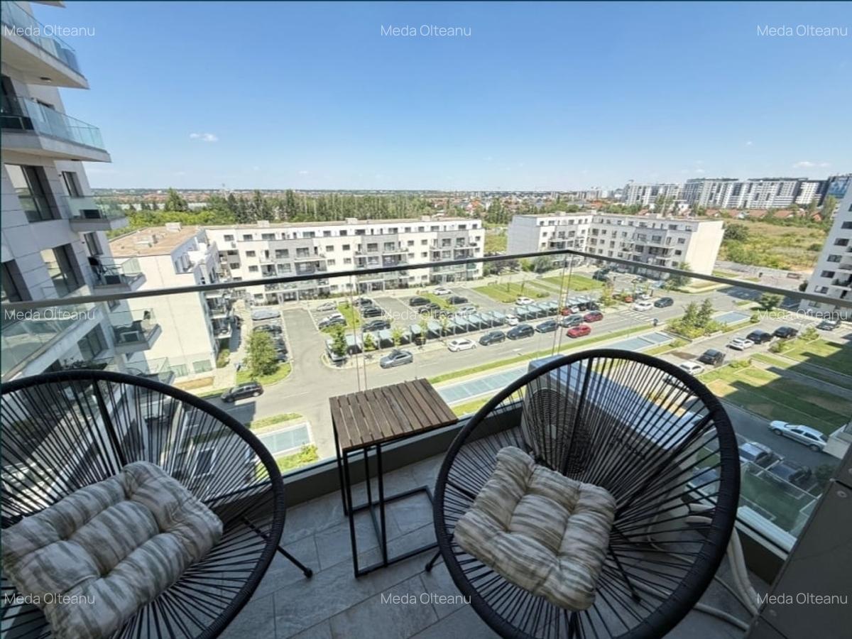 Inchiriere apartament 2 camere  / Onix Park - Aviatiei / parcare inclusa - 6
