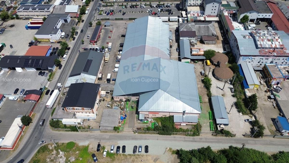 Spatiu industrial de 1,300mp / teren 2400 mp de vanzare - 9