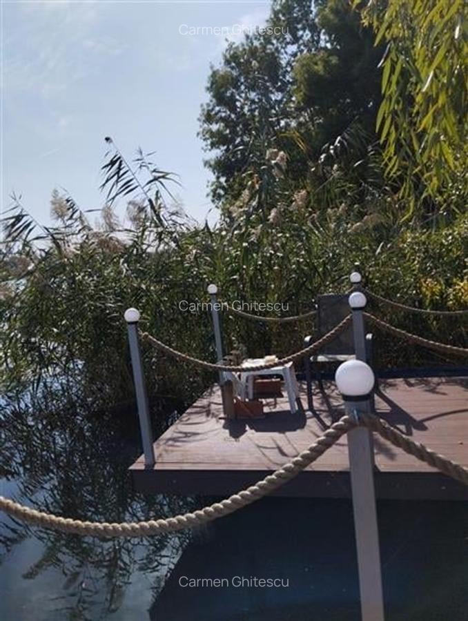 Vila de vanzare cu iesire (ponton) la lacul Snagov, in Izvorani - 38