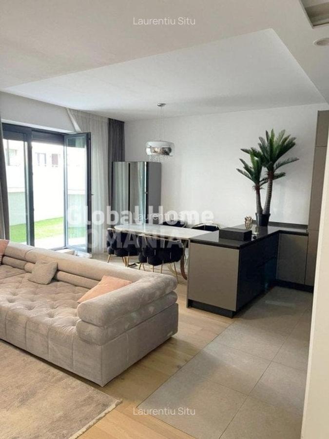 3 camere Herastrau | 174 mp | Curte 72 mp | VIDA Residence | 2021 | Sat francez - 1