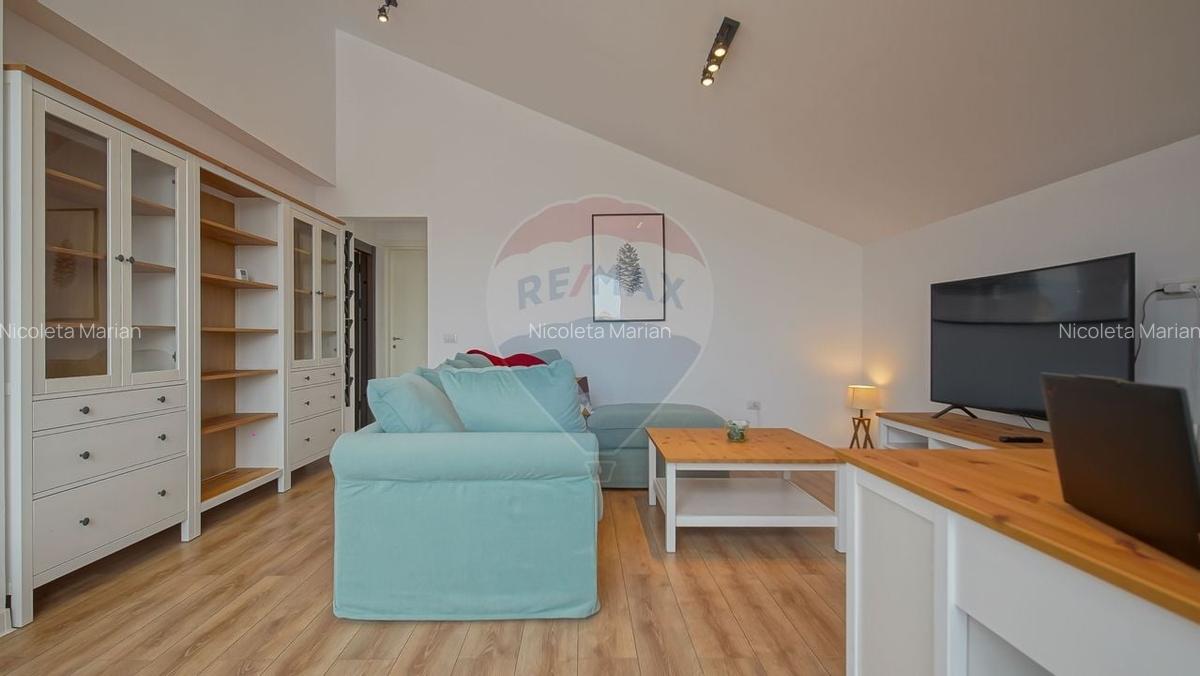 Apartament cu terasa panoramica de inchiriat Uno Brasov - 14