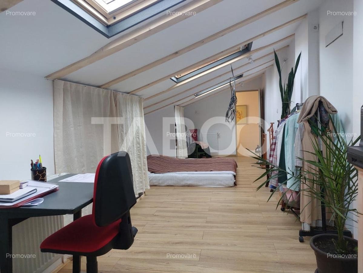 Casa de vanzare care poate fi caminul tau dar si afacerea ta Cisnadie - 17
