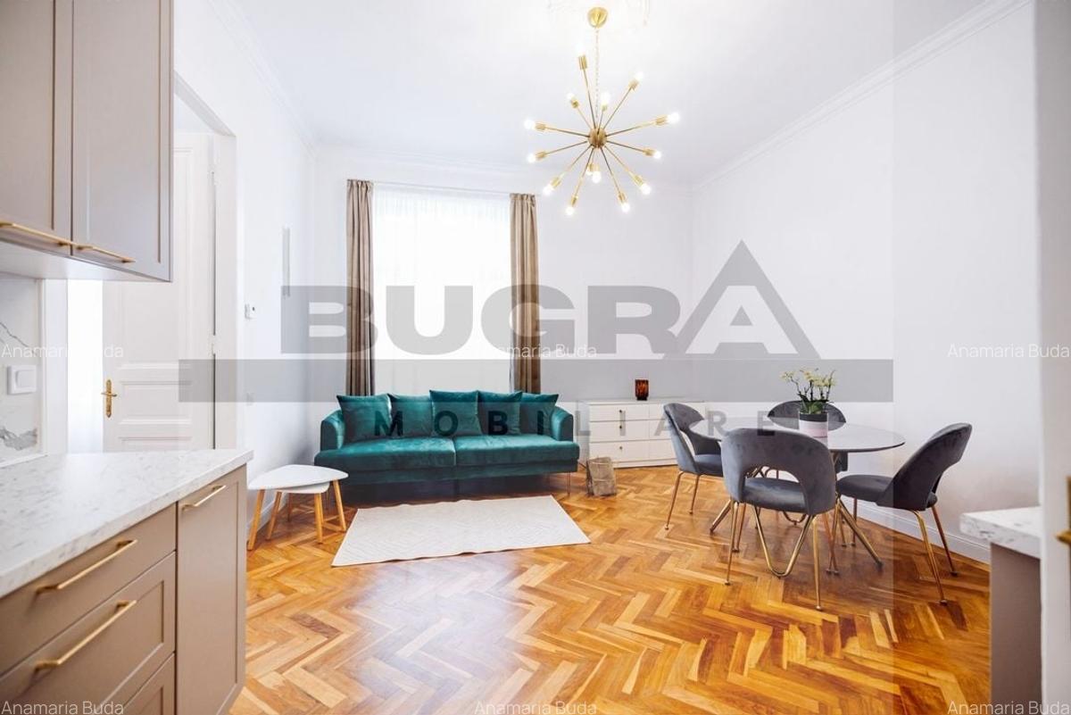 Apartament 3 camere, 60 mp, LUX, zona Ultracentrala - 1