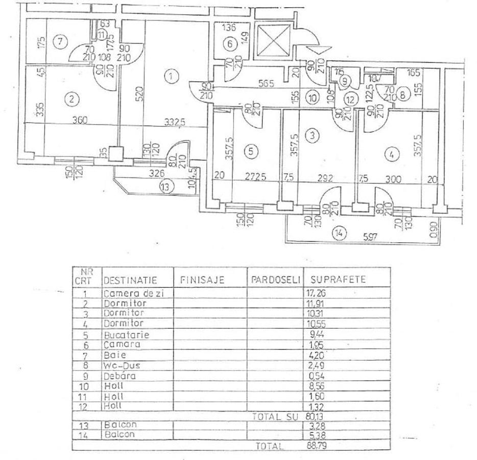 Apartament 4 camere de vânzare, Ștefan cel Mare, aproape de metrou Obor - 11