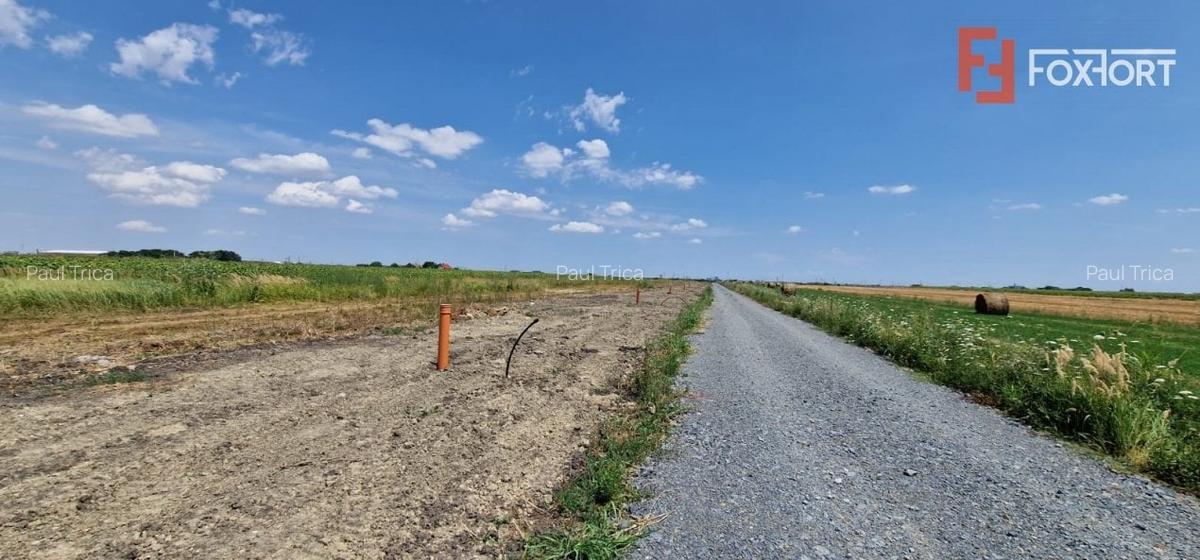 Teren intravilan cu toate utilitatiile zona Daimond Events Sacalaz - ID V5476 - 7 Teren intravilan cu toate utilitatiile zona Daimond Events Sacalaz - ID V5476 - 7