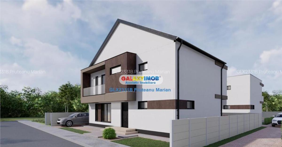 Vila Individuala Premium situata in apropriere de str Dante - 8