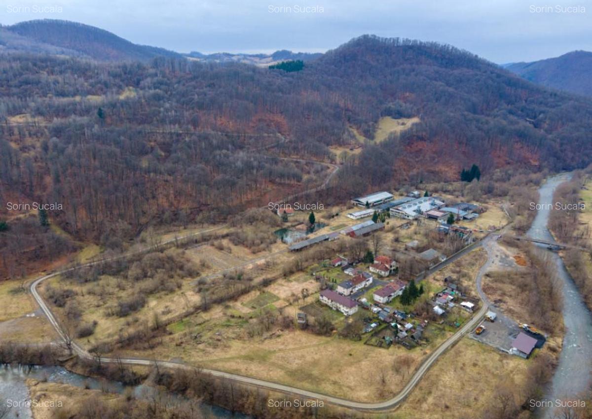 Teren ?i spa?ii industriale, com. Negreni, sat Bucea, jud. - 5