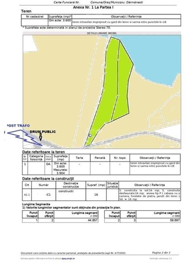 Teren  Lac Poiana Uzului - 10