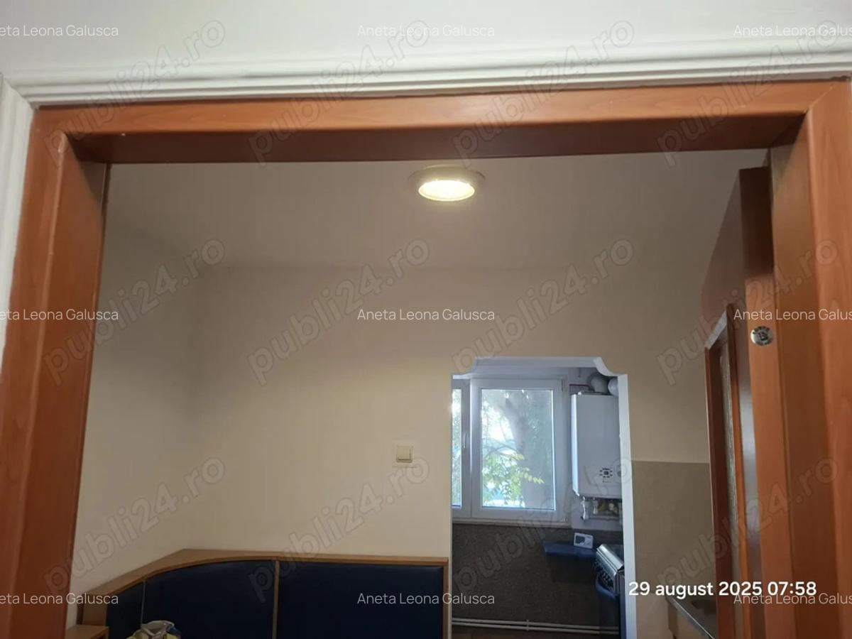 Apartament 2 camere, semidecomandat. 47m2, centrala gaze,parcare,zona centrala - 3