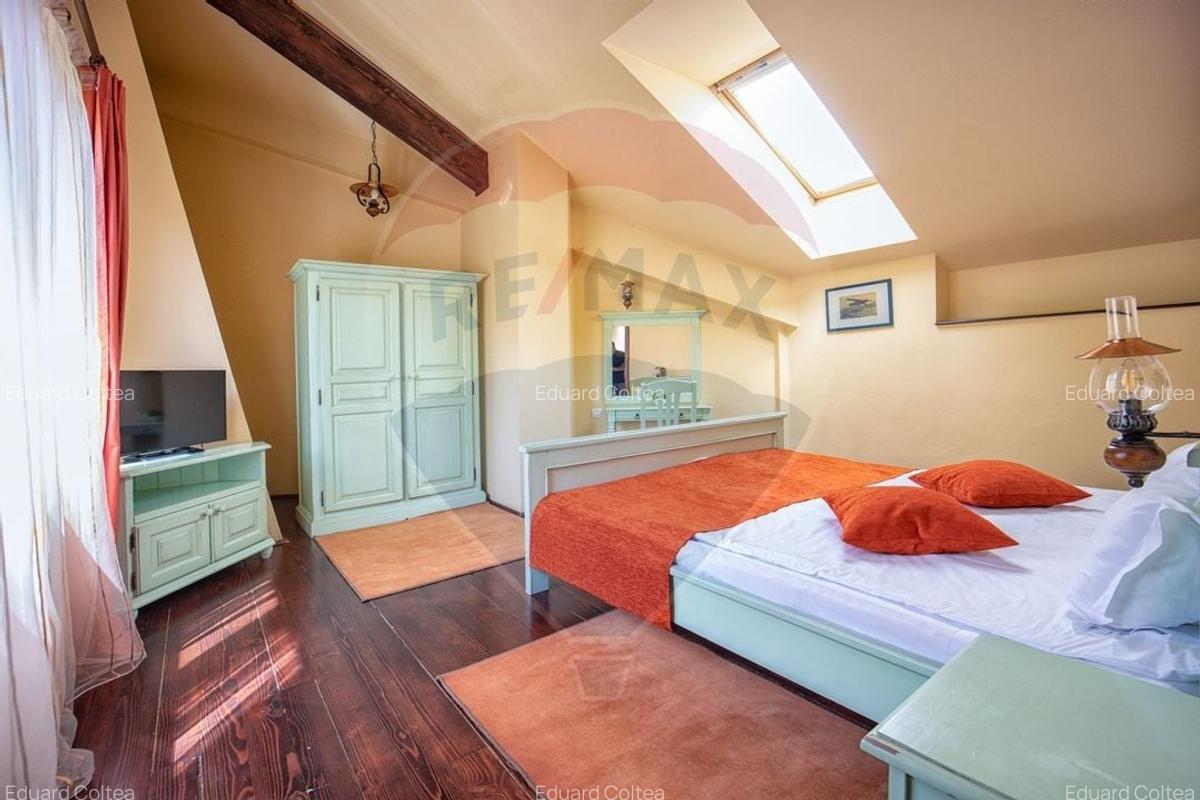 COMISION 0% | PENSIUNE | MOIECIU | 11 CAMERE | LOCATIE ACTIVA - 12