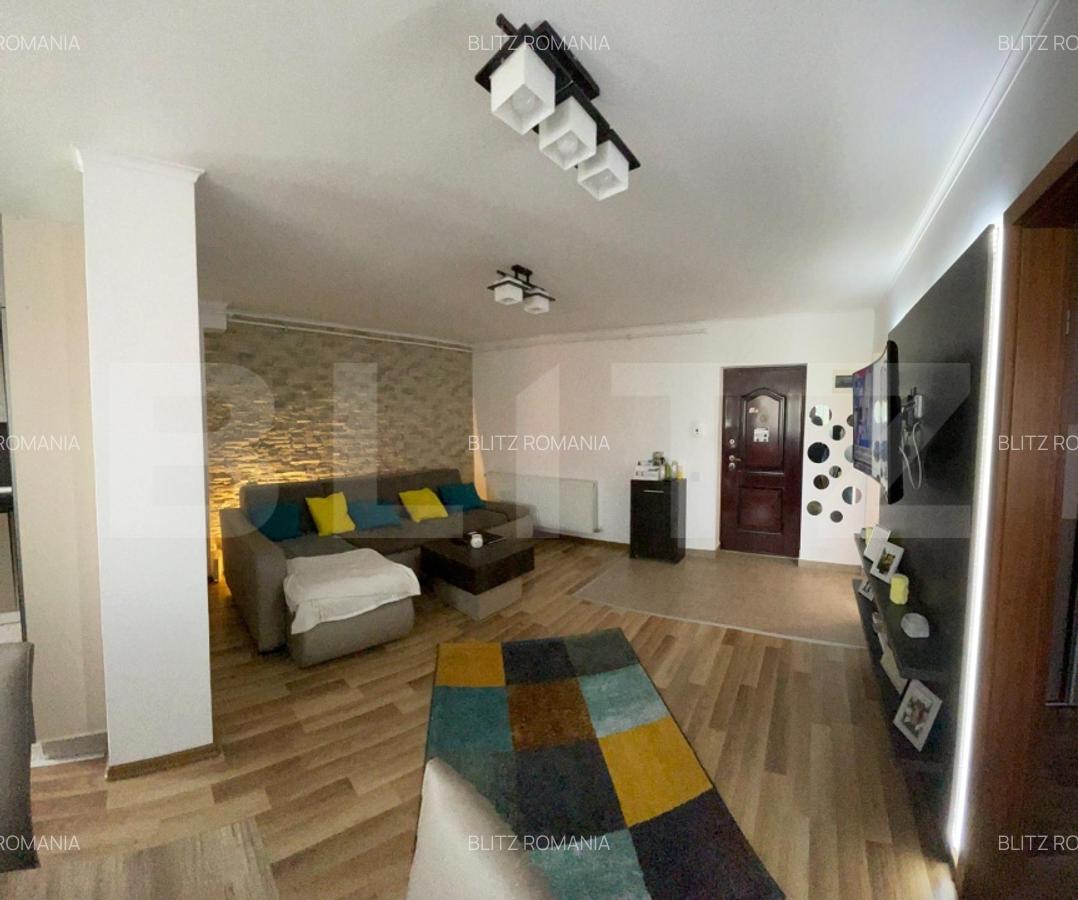 Apartament 2 camere, zona Calea Moldovei, etaj intermediar - 2