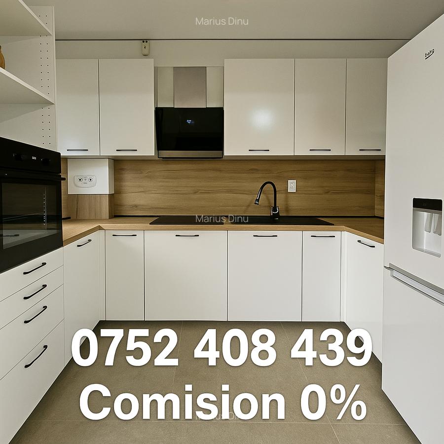 APARTAMENT 2CAMERE CU CURTE PROPRIE+MOBILAT/UTILAT+LOC PARCARE -str DIAMANTULUI - 6