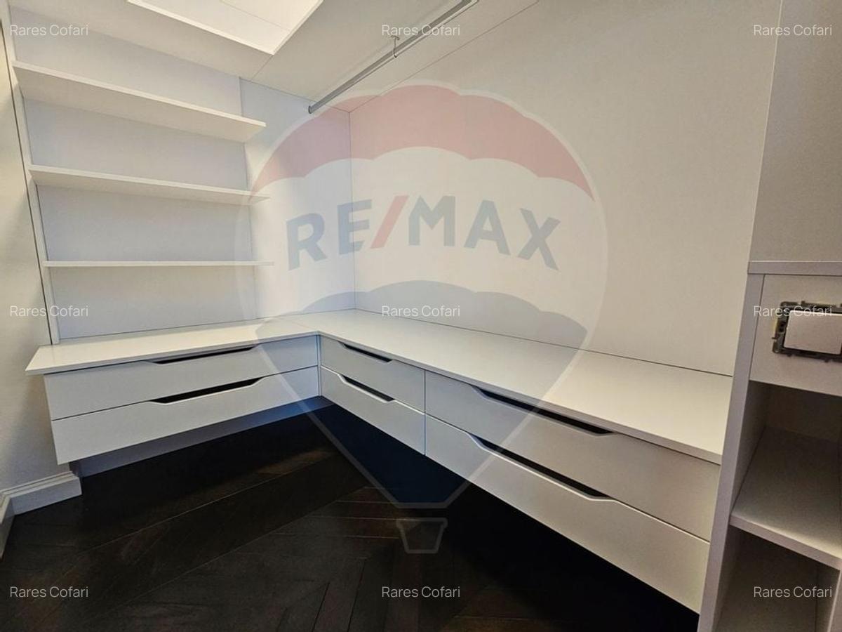 Penthouse UNIC superfinisat cu 3 camere de inchiriat in zona Centrala - 19