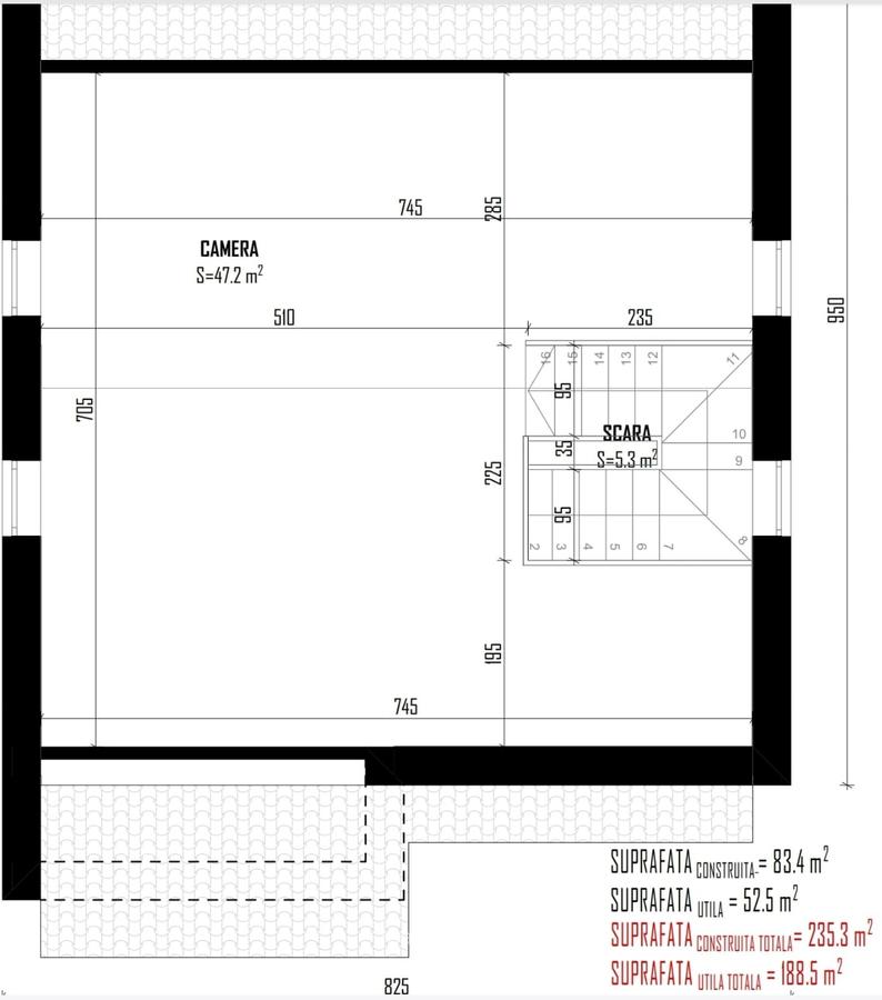 Vila 4 camere si mansarda,str GHIDIGENI,incalzir pardoseala,comision 0 - 6