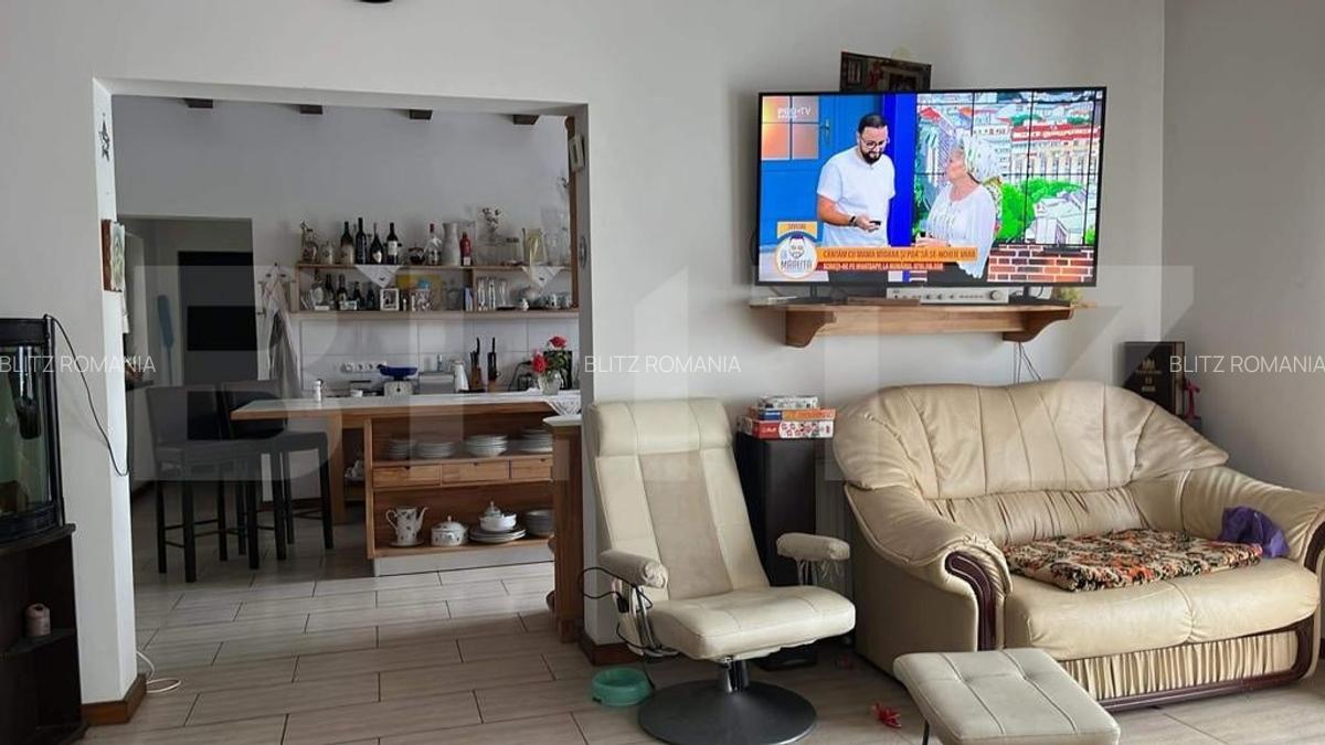 Casa Moderna cu Piscina, Foisor si Teren Generos-Teaca - 8