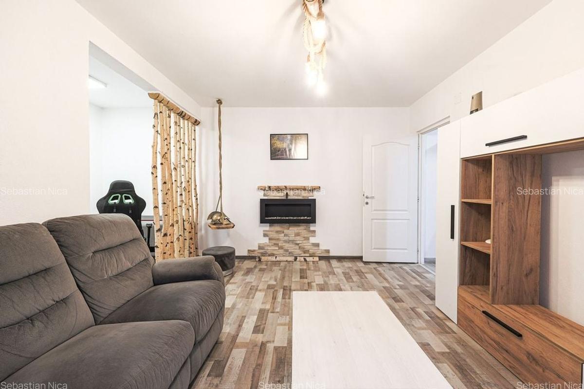 Apartament central, renovat și mobilat, pe strada Tudor Vladimirescu - 6