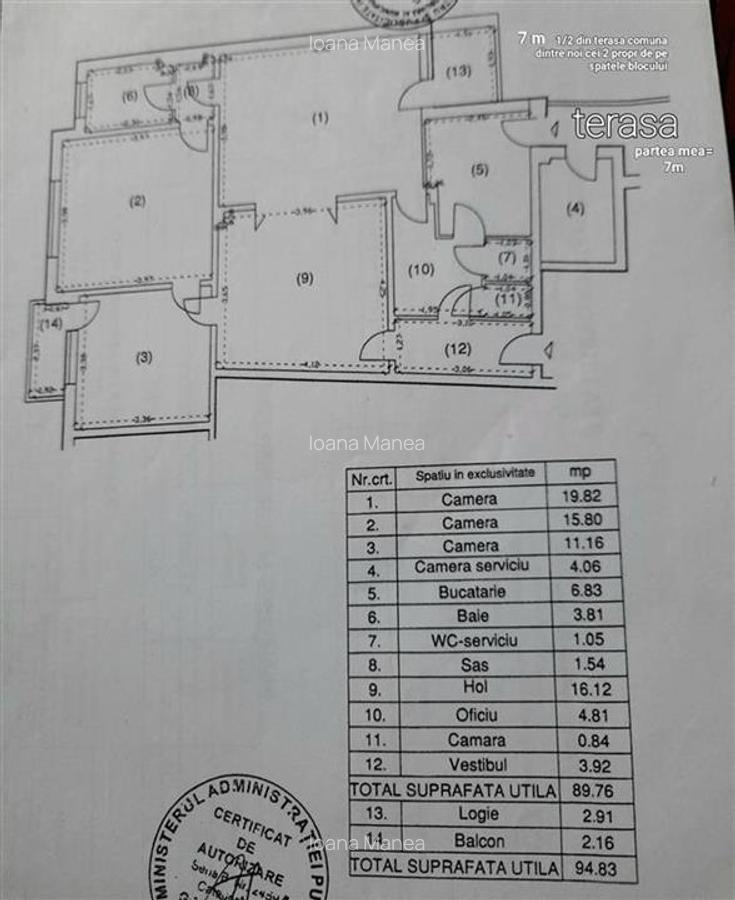 Apartament cu 4 camere decomandat în Pache Protopopescu - 6