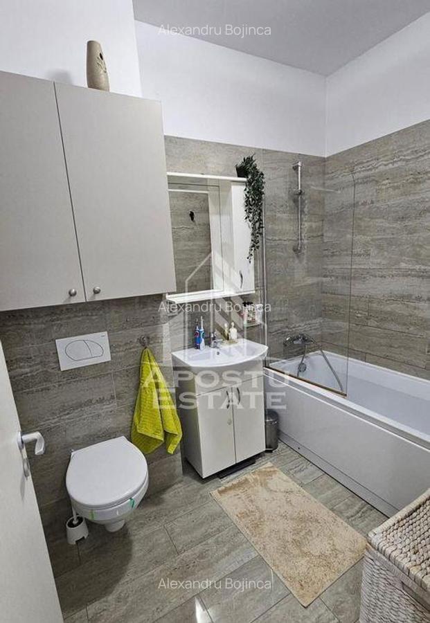 Apartament 2 camere, loc de parcare, centrala propie Giroc - 5