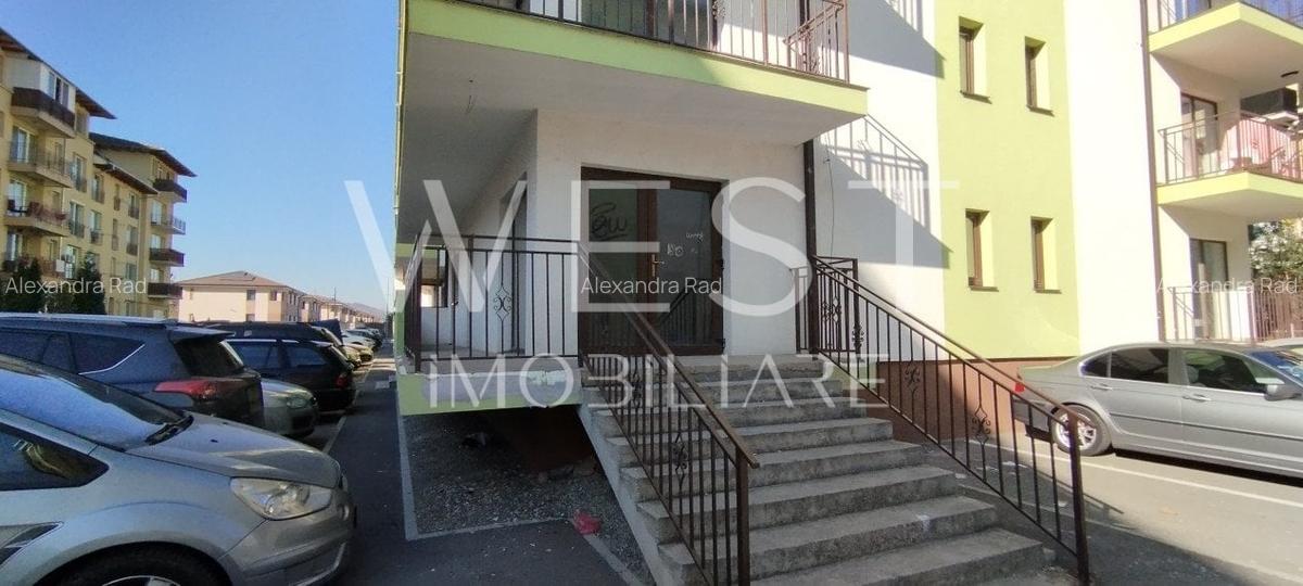 Spatiu Comercial de Inchiriat | 54mp  + 17 mp Terasa | 2 Locuri de Parcare | - 7