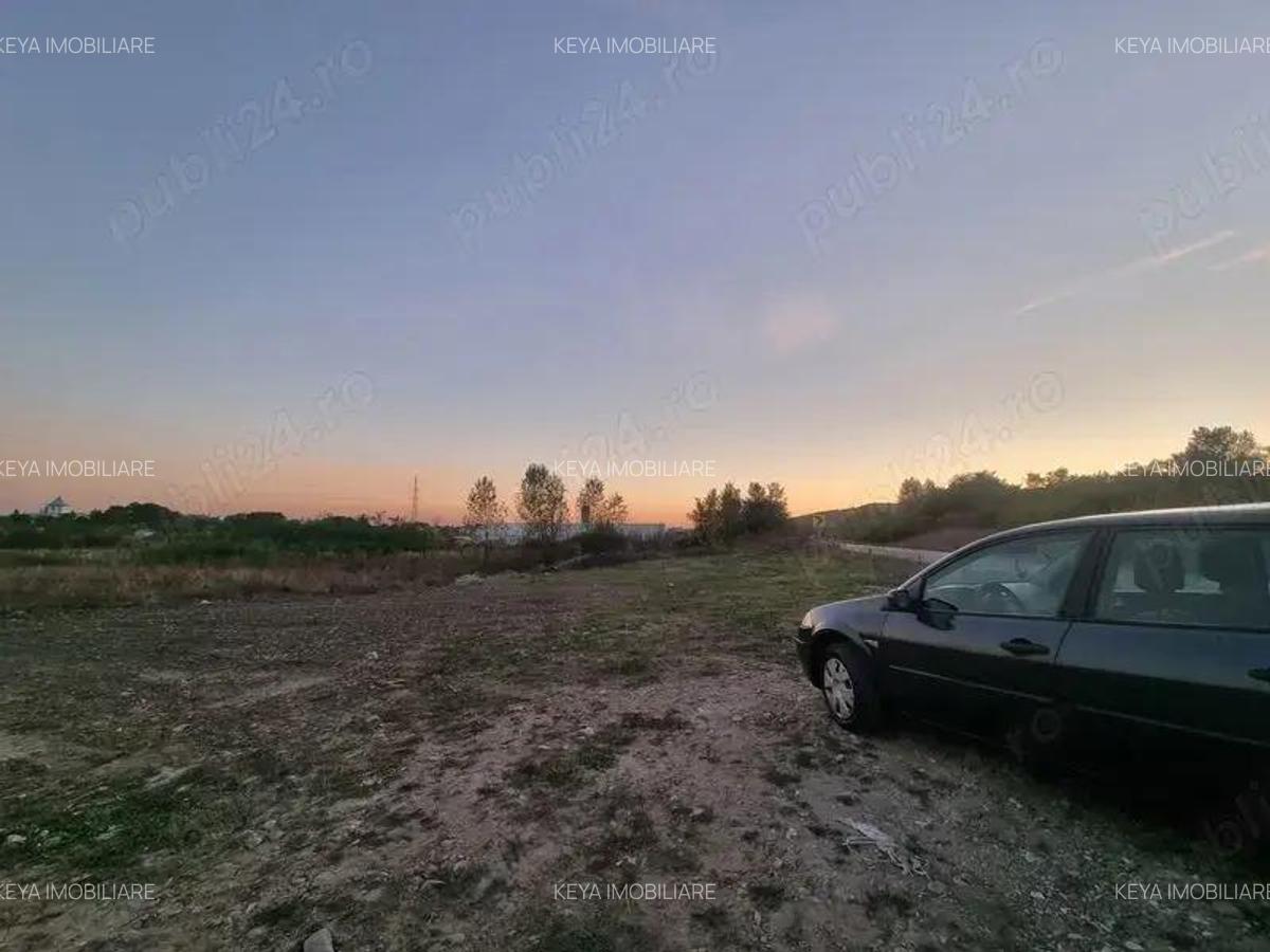 Teren intravilan pretabil pentru constructii HALE - BIROURI, Targu Jiu, strada Barajului (Centura) - 1