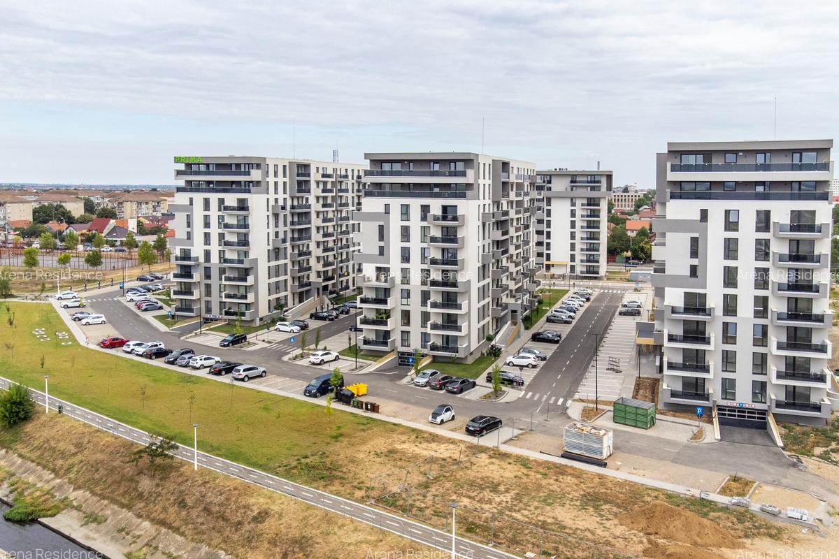 Apartament 2 Camere | Finisat | Prima Arena | Bloc Nou A4 - 8