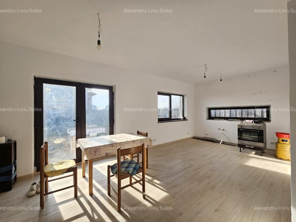 Casa individuala cu patru camere, teren 600mp, Sanpetru - 4