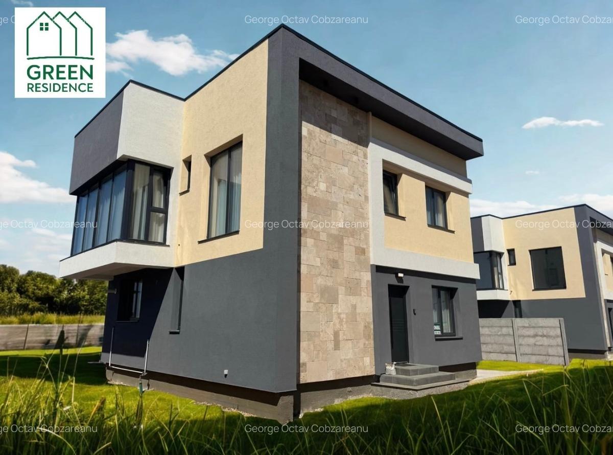 Casa individuala 5 camere - Cartier privat - 300 mp teren - 1
