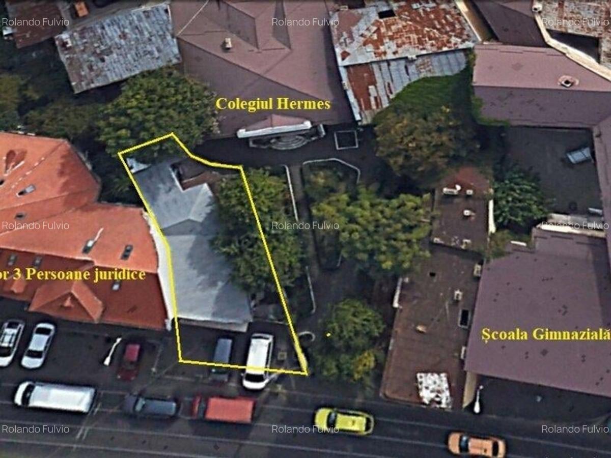 Vanzare casa si teren Mosilor - 1