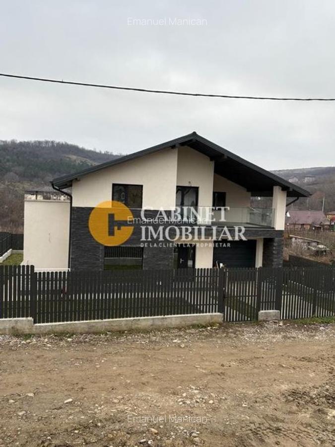 Casa individuala 4 camere TOMESTI Sala Sporturilor - Finalizata - GARAJ - 2