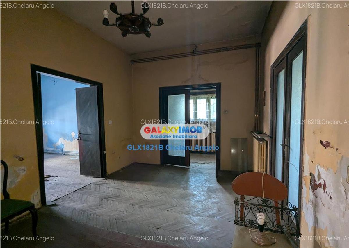 Unirii,Rond Cosbuc- Parcul Carol,casa si teren 470 mp - 2