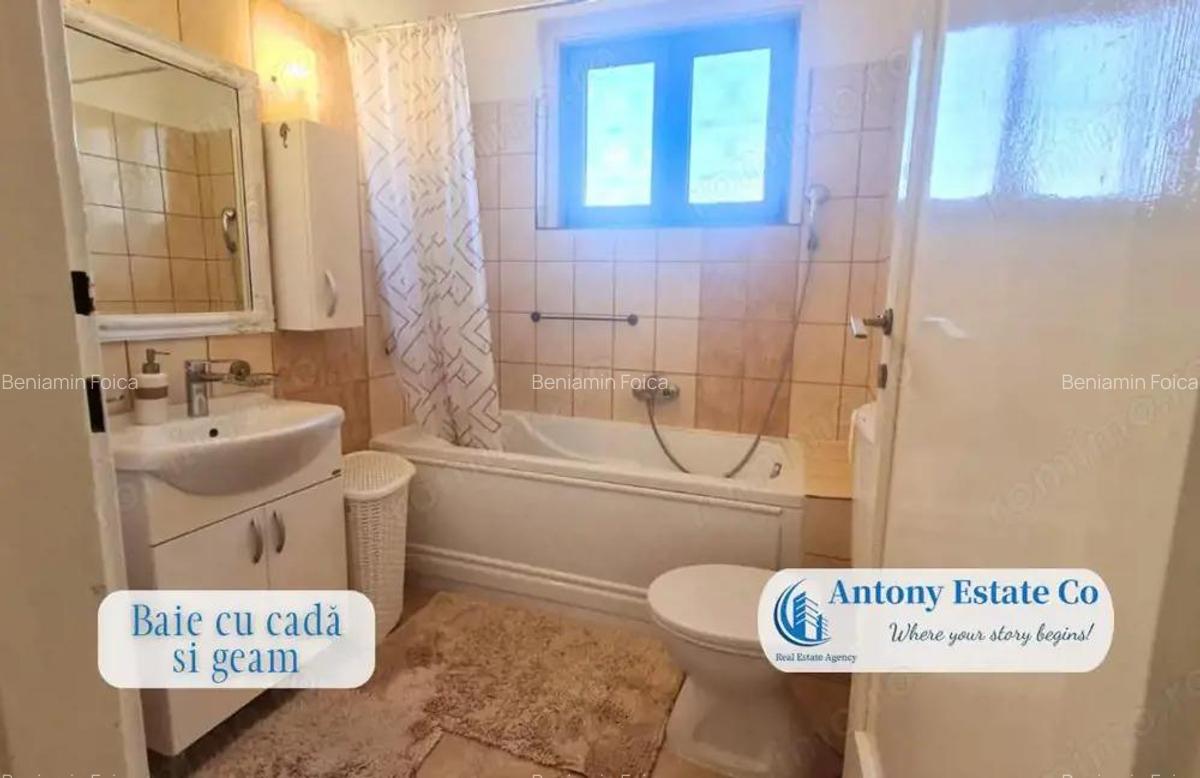 Apartament de inchiriat, 2 camere, la casa, Central, Oradea - 7
