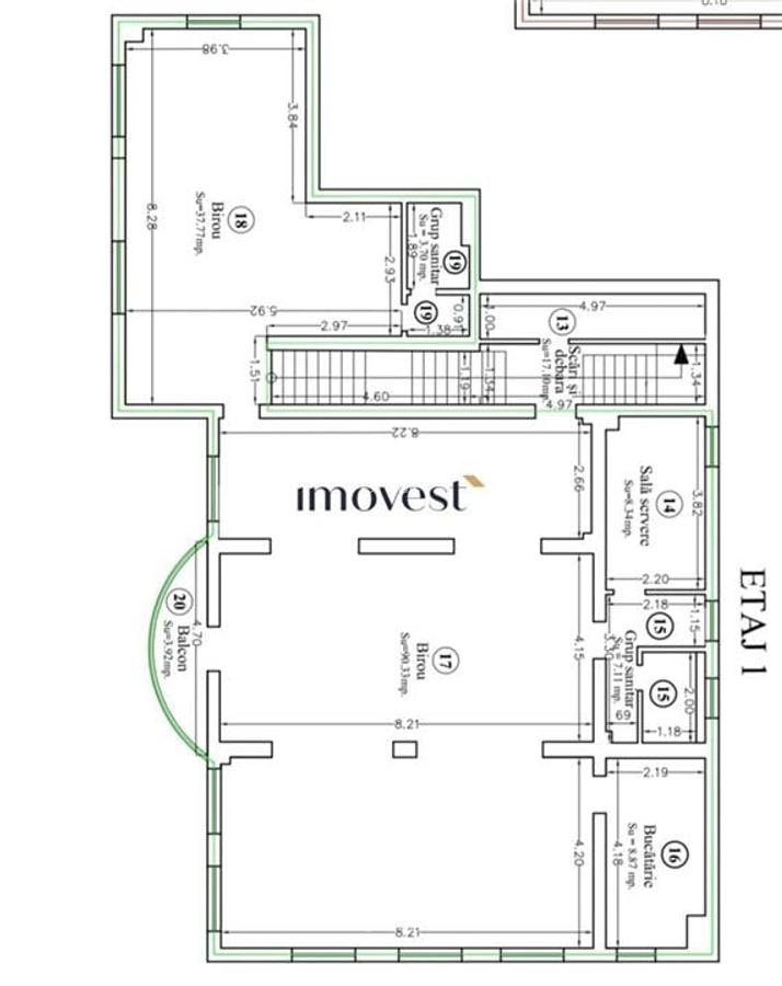 Apartament 4 Camere Zona Unirii - 24