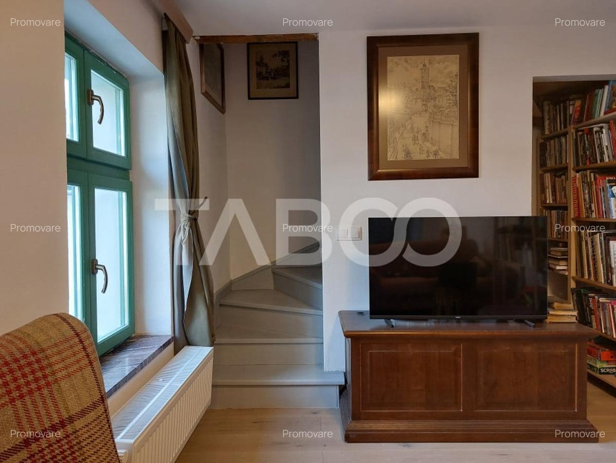 Casa de vanzare care poate fi caminul tau dar si afacerea ta Cisnadie - 15