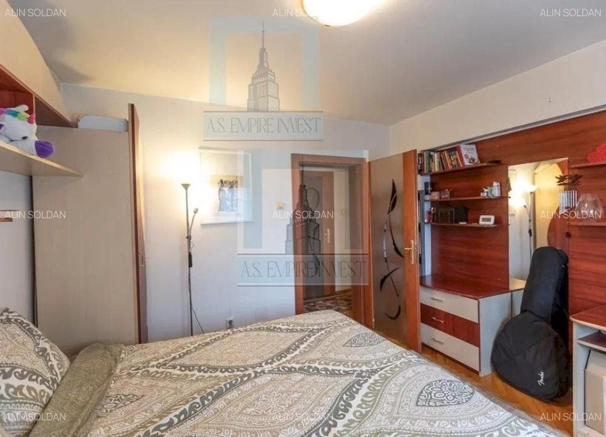 Apartament cu 4 camere decomandat, mobilat în Centrul Civic - 3