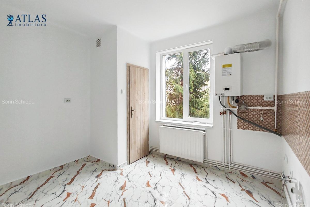 2 camere si logie spatios, bloc vila, parcare, central, et 1/2, renovat complet! - 7