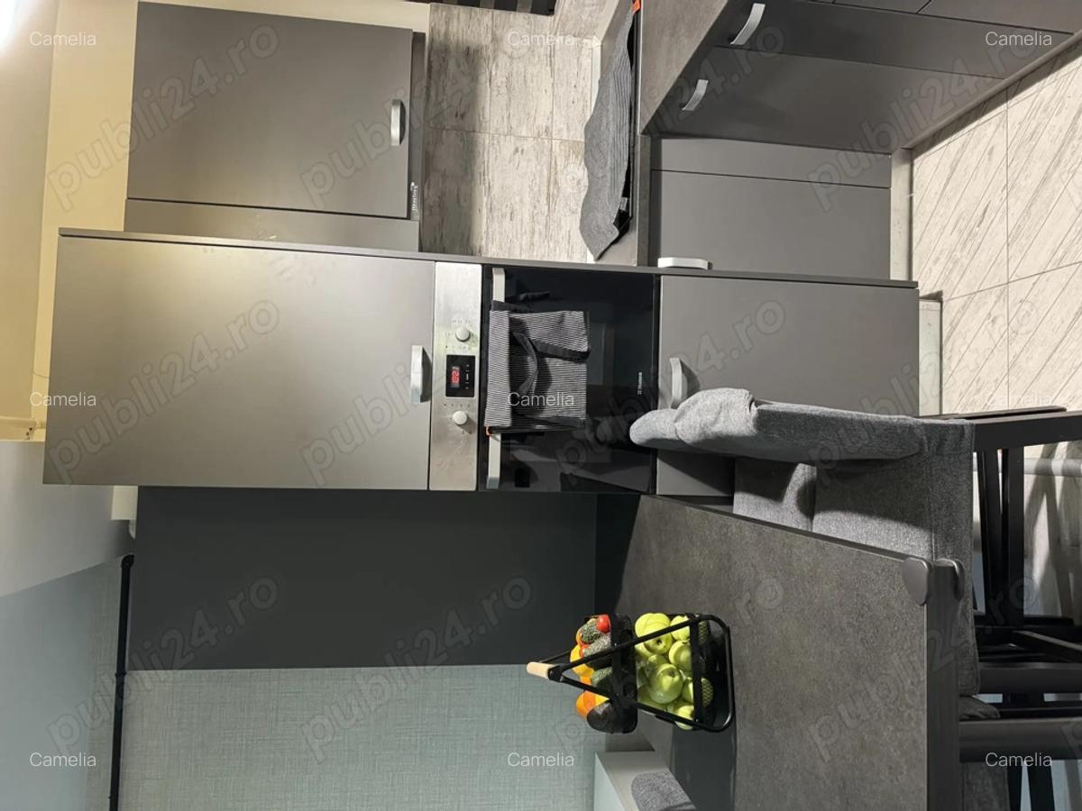 Apartament 3 camere + boxa separata - mobilat si utilat - 4