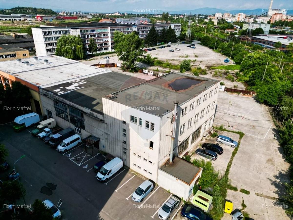 Spatiu industrial de 2060mp cu teren de 3358mp de vanzare Str Turnului - 4