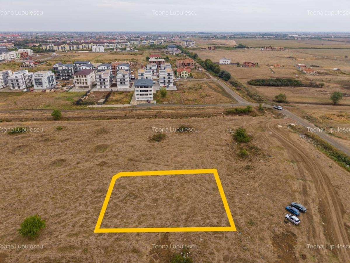 Teren 950 mp pentru proiect rezidential in Giroc - acces multiplu, zona blocuri - 12