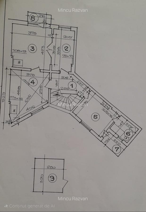 Apartament 3 camere 71mp Bdul Carol Pta Izvorul Rece Pta Rosetti Vezi Video - 5