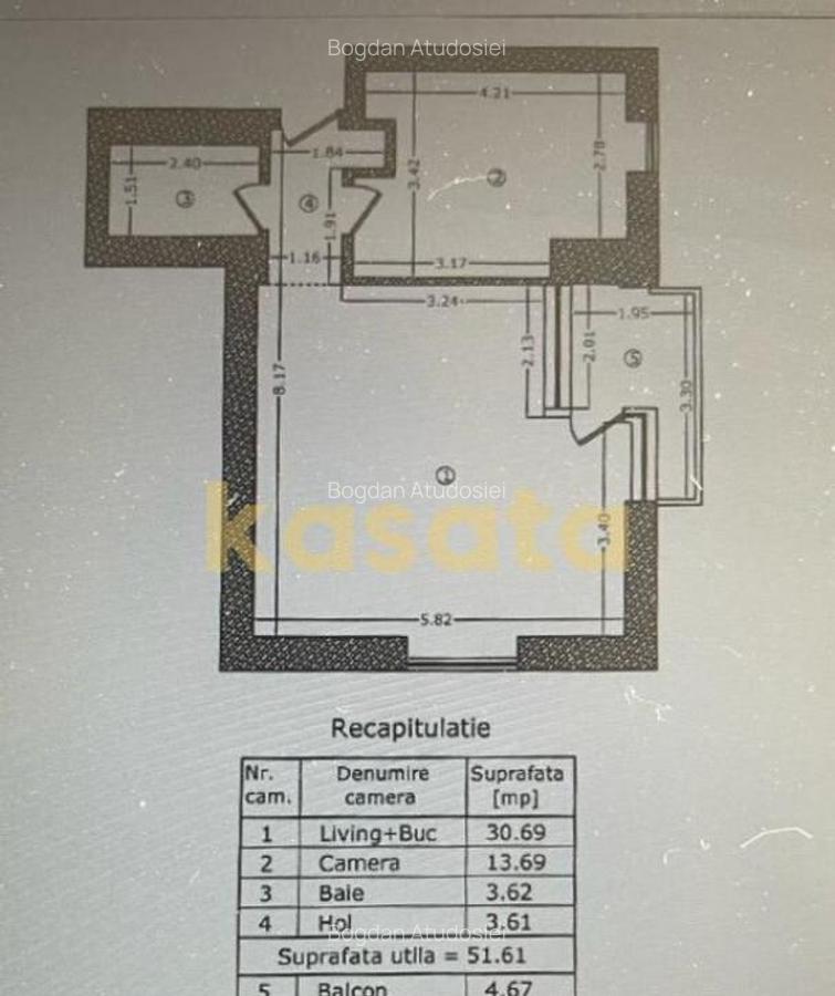 DE INCHIRIAT | APARTAMENT 2 CAMERE | AVIATIEI PARK | PARCARE - 8