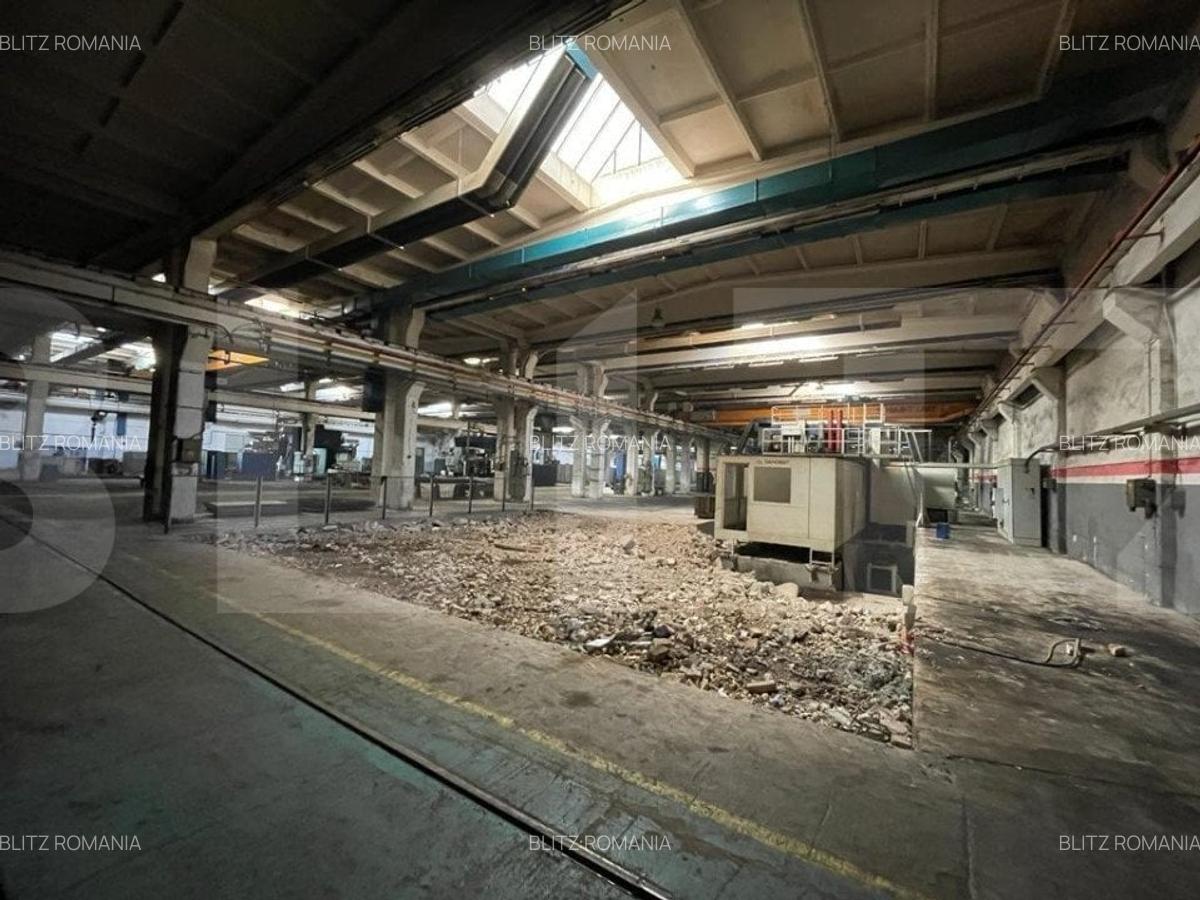 Hala cu pod rulant pe Bulevardul Munci, suprafete in functie de nevoie - 4