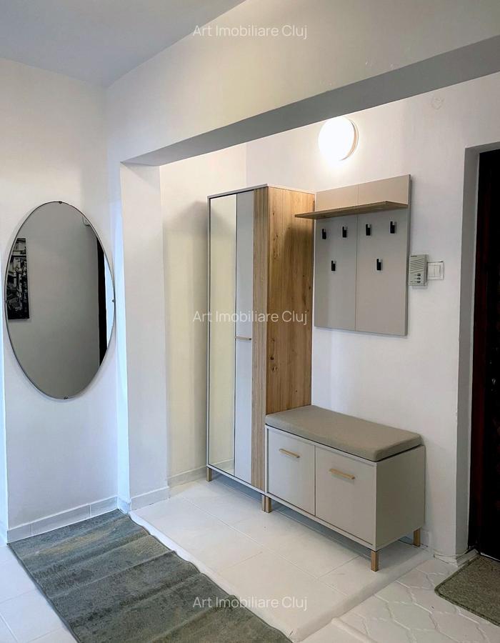 2 camere, decomandate, mobilat modern, in Marasti, strada Aurel Vlaicu - 10